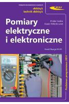 Okładka książki Pomiary elektryczne i elektroniczne
