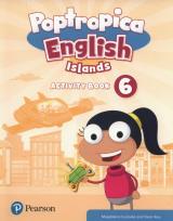 Okładka książki Poptropica English Islands 6 Activity book