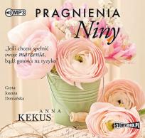 Okładka książki Pragnienia Niny - Audiobook