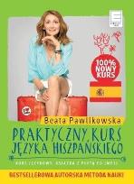 Okładka książki Praktyczny kurs języka hiszpańskiego (książka+ CD)
