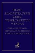 Opakowanie Prawo administracyjne wobec współczesnych wyzwań