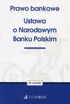 Opakowanie Prawo bankowe Ustawa o Narodowym Banku Polskim