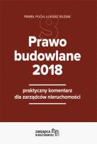 Okładka książki Prawo budowlane 2018
