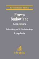 Okładka książki Prawo budowlane Komentarz