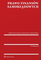 Okładka książki Prawo finansów samorządowych