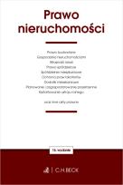 Okładka książki Prawo nieruchomości oraz ustawy towarzyszące w.16