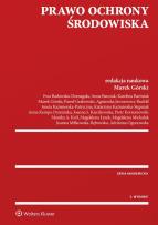 Okładka książki Prawo ochrony środowiska