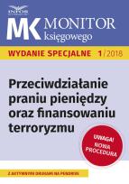 Opakowanie Przeciwdziałanie praniu pieniędzy oraz finansowaniu terroryzmu + aktywne druki na pendrivie