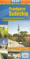Okładka książki Przedgórze Sudeckie, 1:50 000