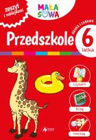 Okładka książki Przedszkole 6-latka