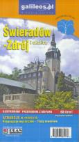Okładka książki Przewodnik ilust. z mapami -Świeradów-Zdrój w.2018