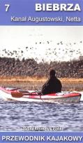 Okładka książki Przewodnik kajakowy. Biebrza
