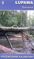 Okładka książki Przewodnik kajakowy. Łupawa, Bukowina