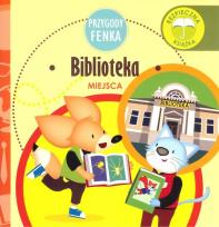 Okładka książki Przygody Fenka. Biblioteka
