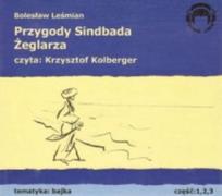 Okładka książki Przygody Sindbada Żeglarza. Audio 3CD - Audiobook