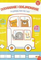 Okładka książki Przyklejaj, baw się i ucz -Dodawanie i odejmowanie