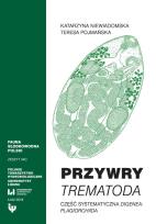 Okładka książki Przywry Trematoda