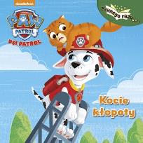 Okładka książki Psi Patrol. Pewnego razu... Kocie kłopoty