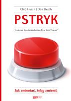 Okładka książki Pstryk. Jak zmieniać, żeby zmienić