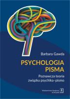 Okładka książki Psychologia pisma