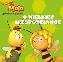 Okładka książki Pszczołka Maja O wielkiej niespodziance - Opowieści na dobranoc
