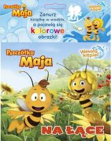 Okładka książki Pszczółka Maja. Wesoła Kąpiel. Na łące 18+