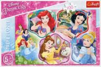 Opakowanie Puzzle 100 Magia księżniczek Disney Księżniczki