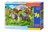 Opakowanie Puzzle 100 Princess Horse Ride CASTOR