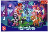 Opakowanie Puzzle 100 Zabawa z przyjaciółmi EnchanTimals