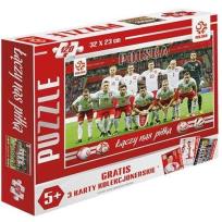 Opakowanie Puzzle 120 el. pzpn druzyna