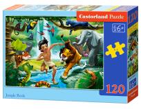 Opakowanie Puzzle 120 Jungle Book CASTOR