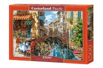 Opakowanie Puzzle 1500 Ristorante Tartufo CASTOR