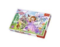 Opakowanie Puzzle 24 Maxi Kolorowy świat Zosi Jej Wysokość Zosia