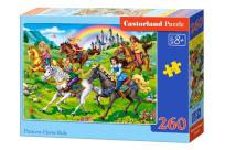 Opakowanie Puzzle 260 Princess Horse Ride CASTOR