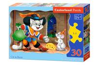 Opakowanie Puzzle 30 Can in Boots CASTOR