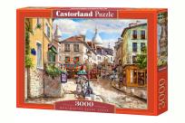 Opakowanie Puzzle 3000 Mont Marc Sacre Coeur
