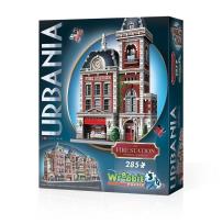 Opakowanie Puzzle 3D Urbania  Fire Station 285 elementów