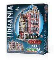 Opakowanie Puzzle 3D Wrebbit Urbania Hotel 295