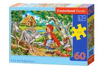 Opakowanie Puzzle 60 Little Red Riding Hood CASTOR