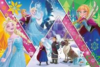 Opakowanie Puzzle Kraina Lodu Magiczne wspomnienia 260