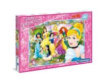 Opakowanie Puzzle maxi Księżniczki 100