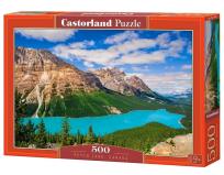 Opakowanie Puzzle Peyto Lake, Canada 500