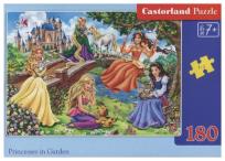 Opakowanie Puzzle Princesses in Garden 180