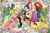 Opakowanie Puzzle Spotkanie księżniczek 260