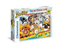 Opakowanie Puzzle Superclolor Maxi Duck Tales 104
