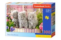 Opakowanie Puzzle Three Grey Kittens 300