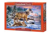 Opakowanie Puzzle Wolfish Wonderland 500