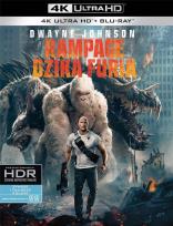 Okładka książki Rampage. Dzika furia (2 Blu-ray) 4K