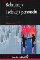 Okładka książki Rekrutacja i selekcja personelu