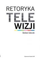 Okładka książki Retoryka telewizji